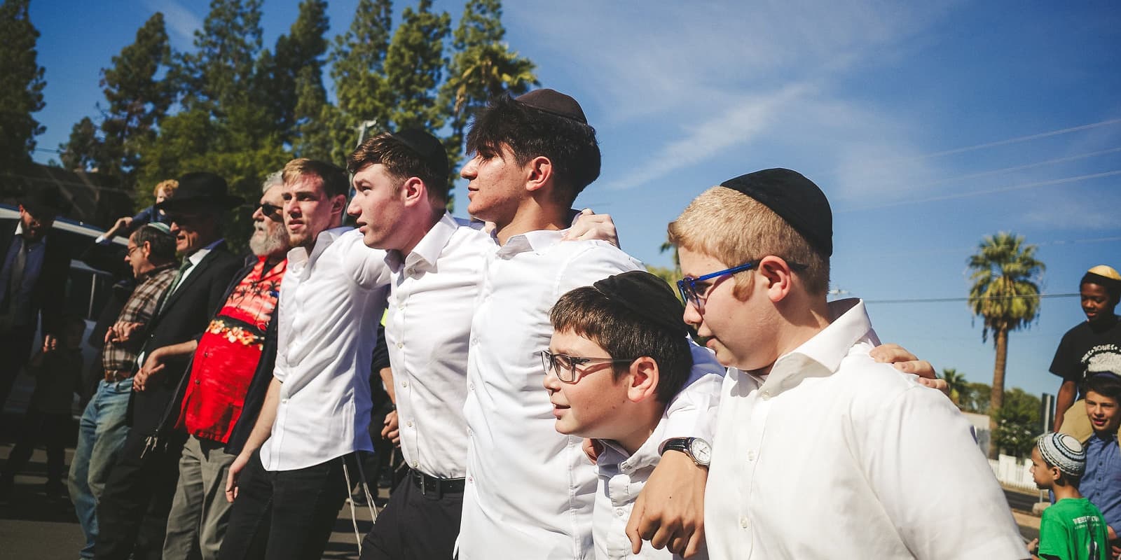 Beth Joseph community gathering