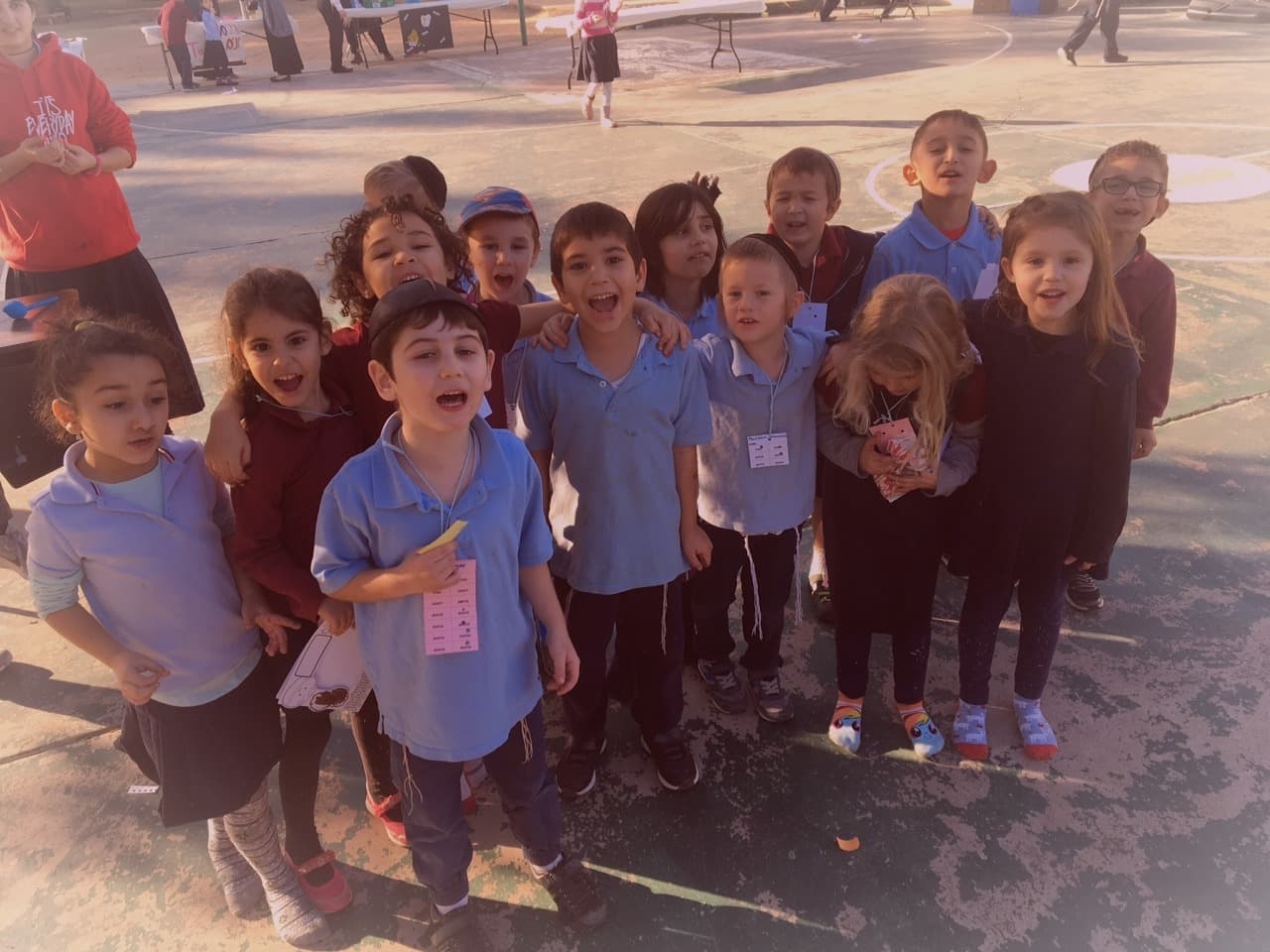 Students at the Phoenix Hebrew Academy
